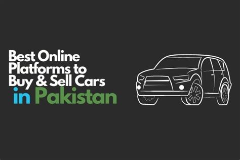 Buy and Sell Cars in Pakistan .